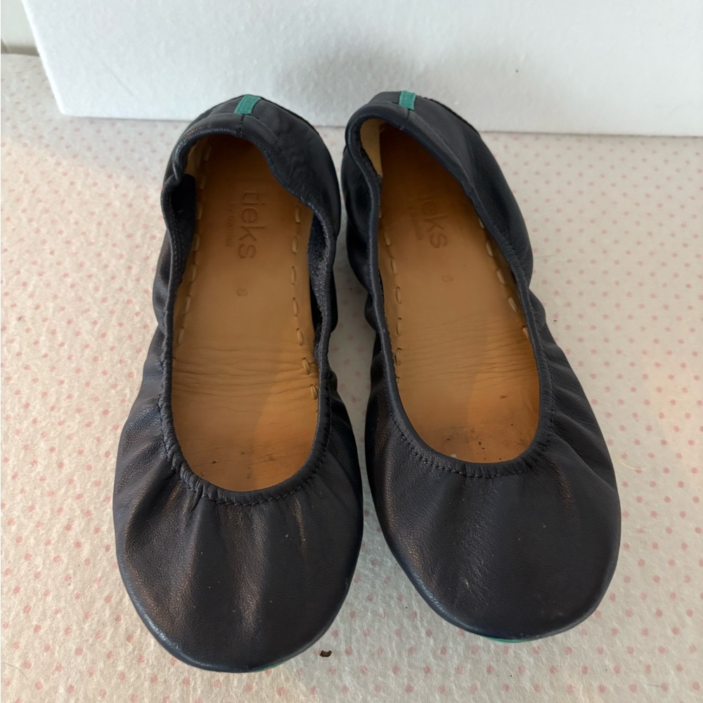 Tieks Navy Ballet Flats